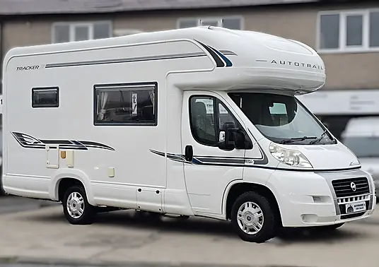 2009 Autotrail Tracker EKS