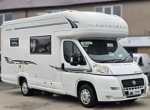 Used 2009 Autotrail Tracker Se Eks White - Interior and Exterior details 2