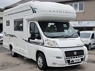 Used 2009 Autotrail Tracker Se Eks White - Interior and Exterior details 3