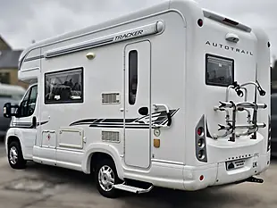 Used 2009 Autotrail Tracker Se Eks White - Interior and Exterior details 5