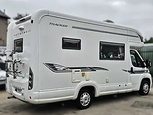 Used 2009 Autotrail Tracker Se Eks White - Interior and Exterior details 6