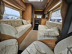 Used 2009 Autotrail Tracker Se Eks White - Interior and Exterior details 9