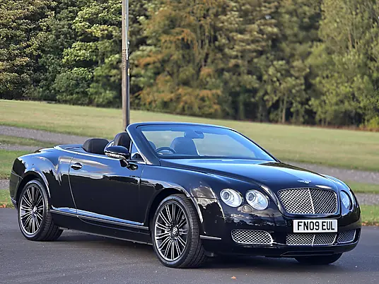 2009 Bentley Continental 6.0 W12