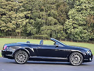 Used 2009 Bentley Continental Gtc Mulliner Black - Interior and Exterior details 10