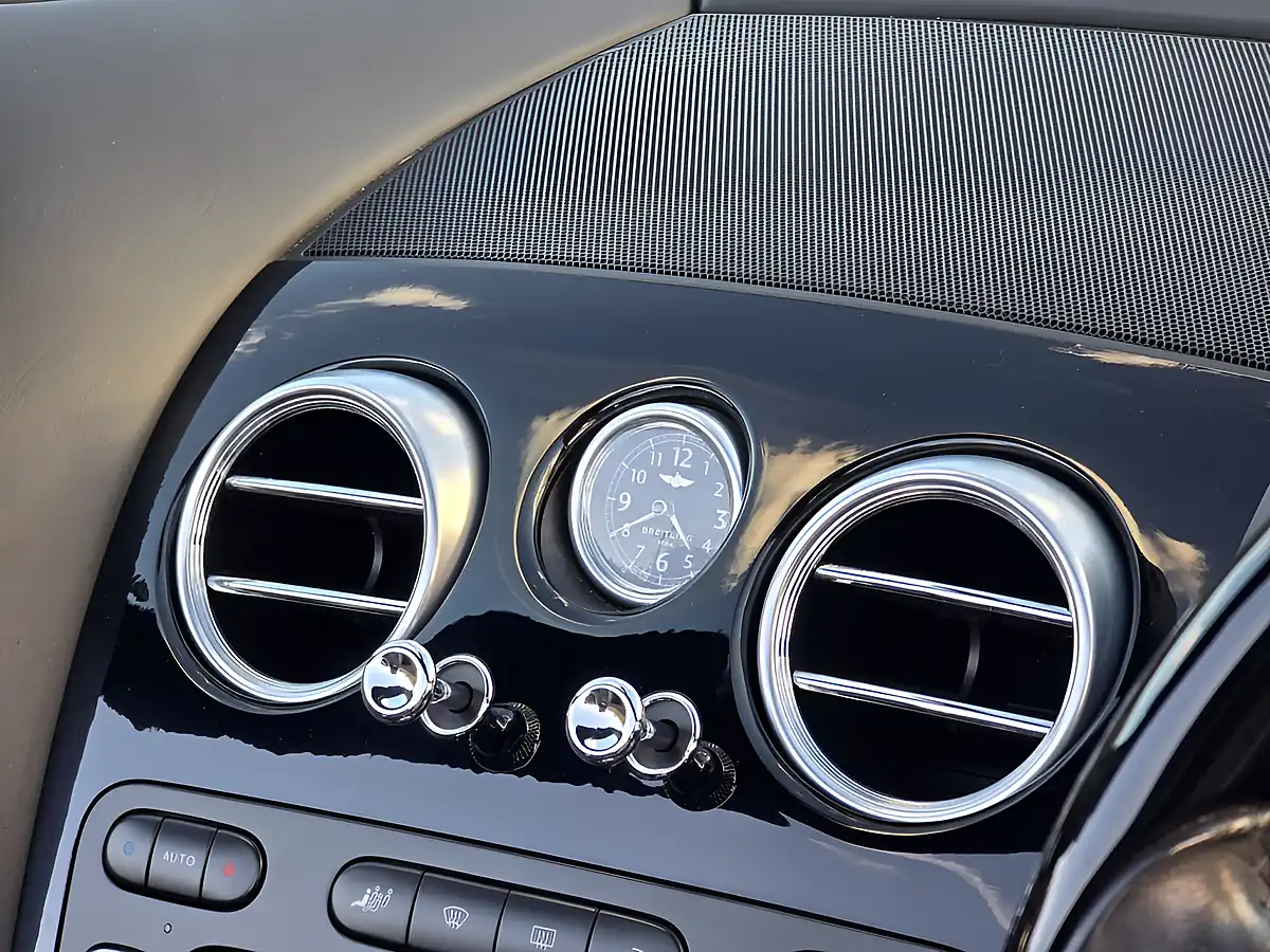 Used 2009 Bentley Continental Gtc Mulliner Black - Interior and Exterior details 13