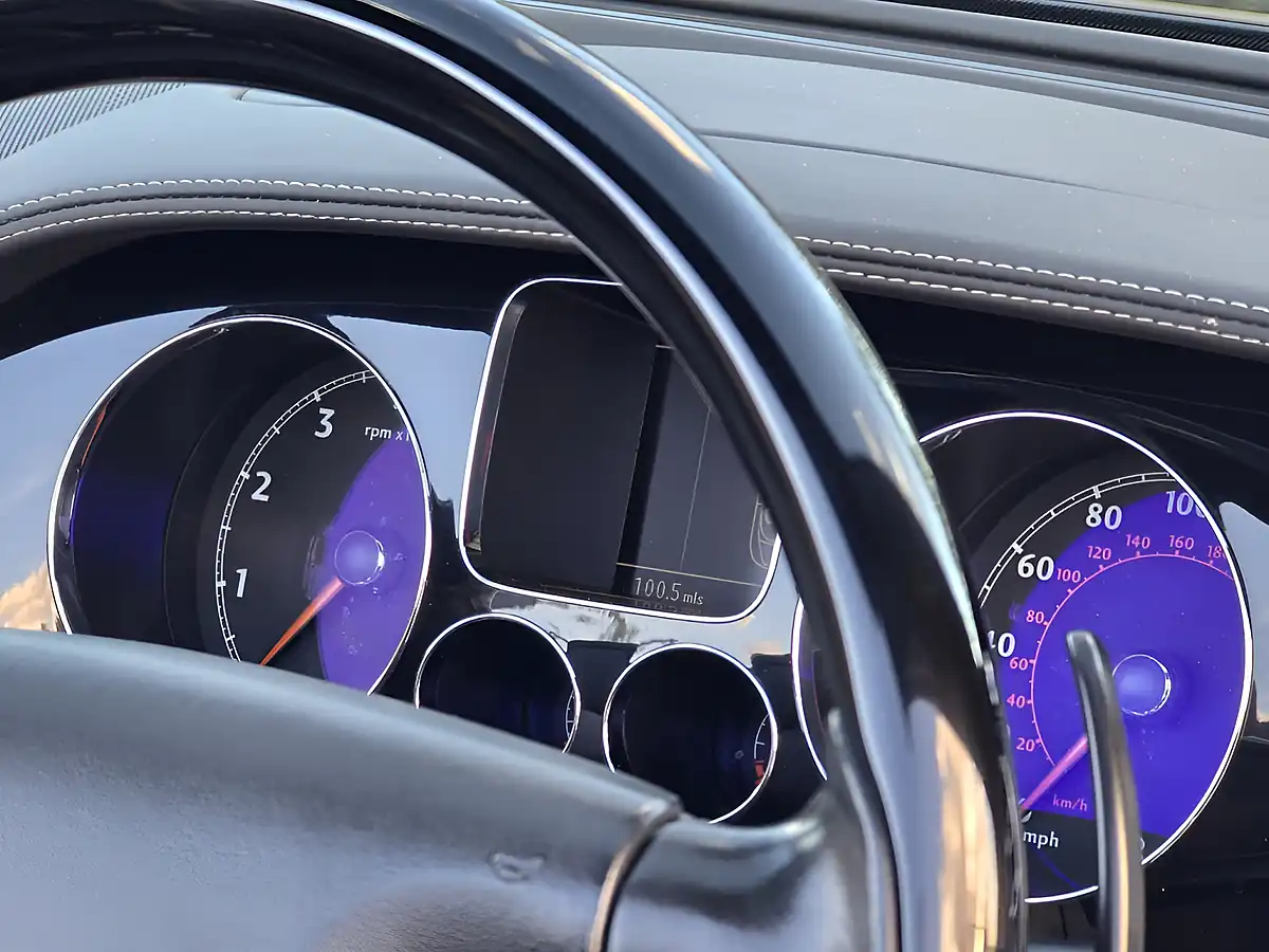 Used 2009 Bentley Continental Gtc Mulliner Black - Interior and Exterior details 16