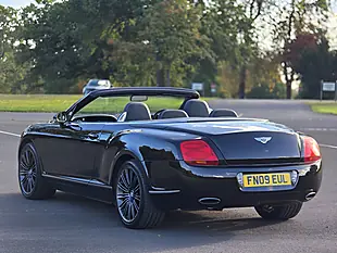 Used 2009 Bentley Continental Gtc Mulliner Black - Interior and Exterior details 3
