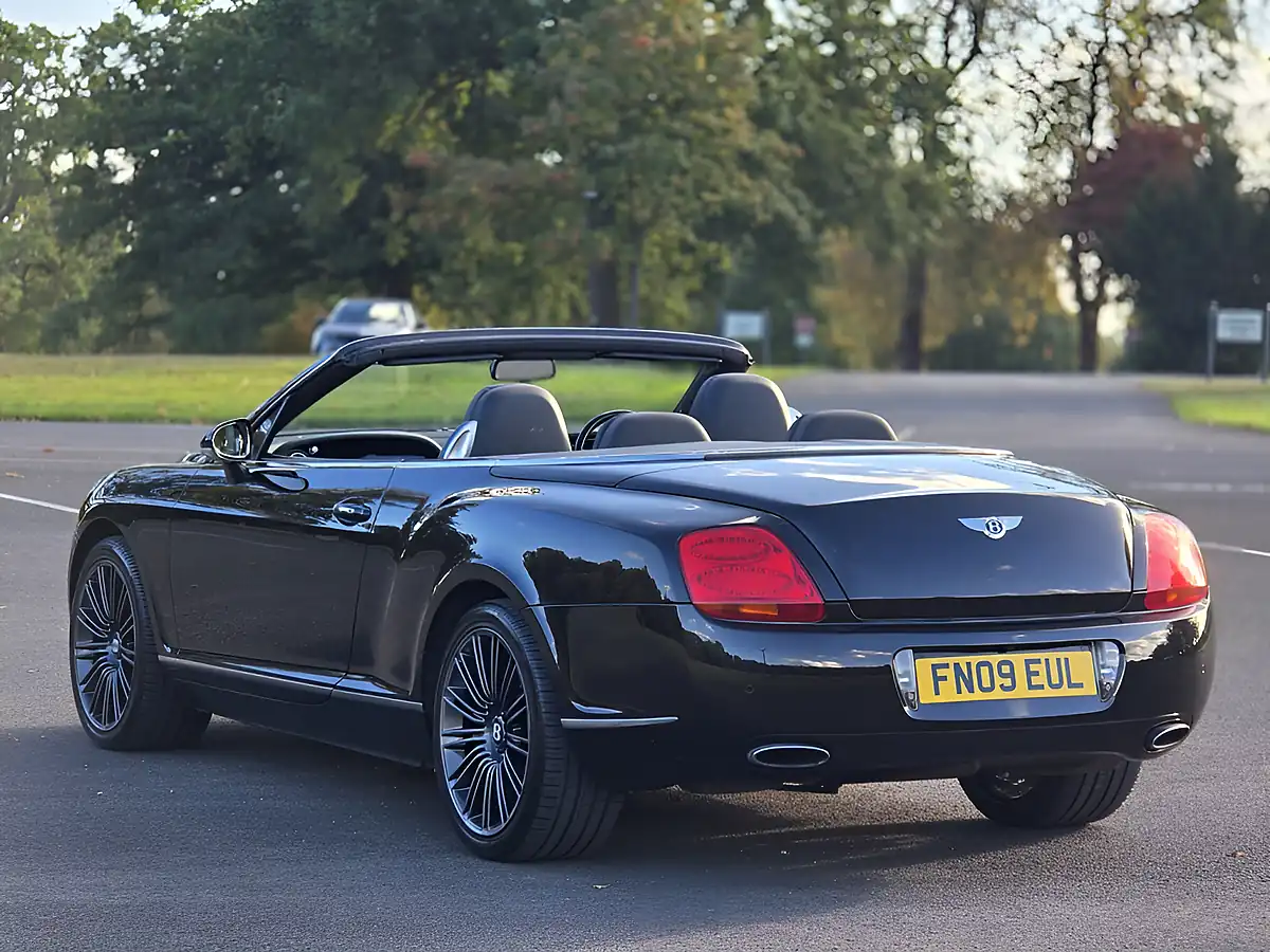Used 2009 Bentley Continental Gtc Mulliner Black - Interior and Exterior details 3