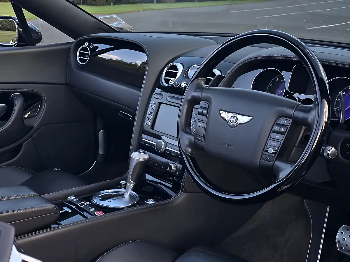 Used 2009 Bentley Continental Gtc Mulliner Black - Interior and Exterior details 6