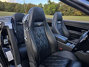Used 2009 Bentley Continental Gtc Mulliner Black - Interior and Exterior details 7