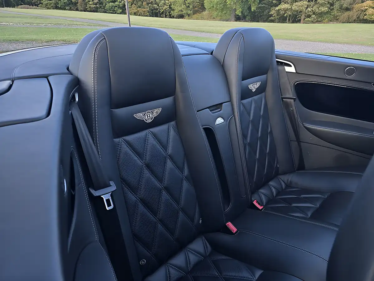 Used 2009 Bentley Continental Gtc Mulliner Black - Interior and Exterior details 8