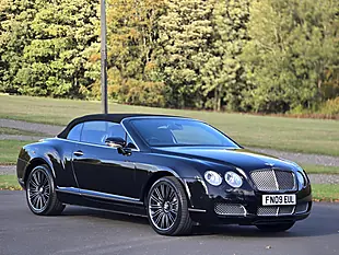 Used 2009 Bentley Continental Gtc Mulliner Black - Interior and Exterior details 9