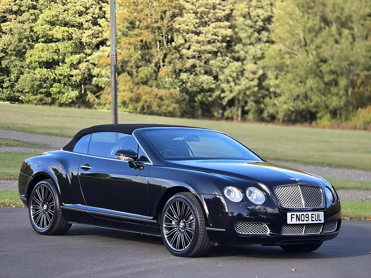 Used 2009 Bentley Continental Gtc Mulliner Black - Interior and Exterior details 9