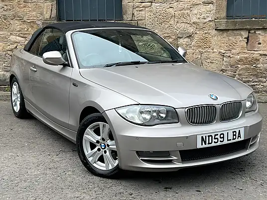 2009 BMW 1 Series 120d SE