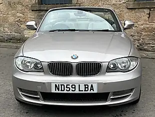 Used 2009 BMW 1 Series Se Silver - Interior and Exterior details 11