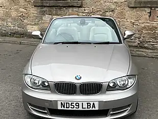 Used 2009 BMW 1 Series Se Silver - Interior and Exterior details 13
