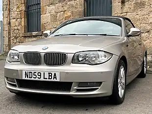 Used 2009 BMW 1 Series Se Silver - Interior and Exterior details 15