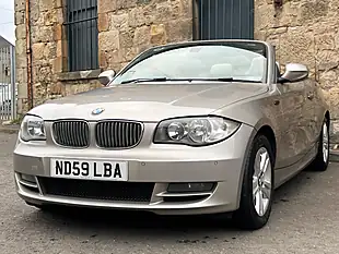 Used 2009 BMW 1 Series Se Silver - Interior and Exterior details 18