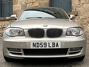 Used 2009 BMW 1 Series Se Silver - Interior and Exterior details 2