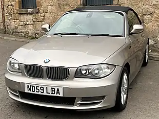 Used 2009 BMW 1 Series Se Silver - Interior and Exterior details 20