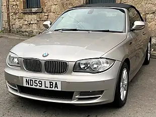 Used 2009 BMW 1 Series Se Silver - Interior and Exterior details 3