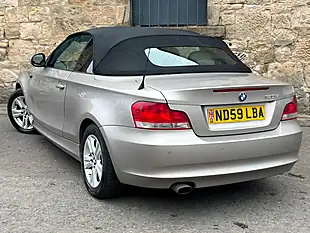 Used 2009 BMW 1 Series Se Silver - Interior and Exterior details 4