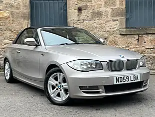 Used 2009 BMW 1 Series Se Silver - Interior and Exterior details 5