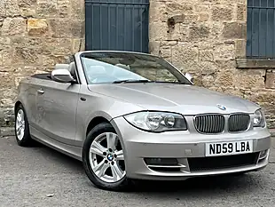 Used 2009 BMW 1 Series Se Silver - Interior and Exterior details 8