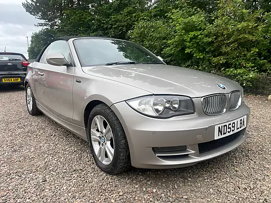 2009 BMW 1 Series 120d SE Convertible