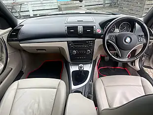 Used 2009 BMW 1 Series Se Silver - Interior and Exterior details 10