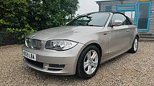 Used 2009 BMW 1 Series Se Silver - Interior and Exterior details 2
