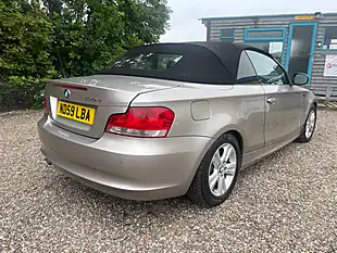 Used 2009 BMW 1 Series Se Silver - Interior and Exterior details 3