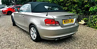 Used 2009 BMW 1 Series Se Silver - Interior and Exterior details 4
