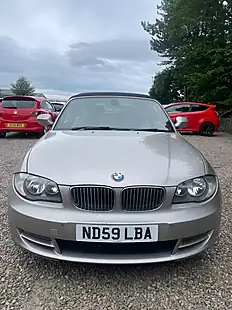 Used 2009 BMW 1 Series Se Silver - Interior and Exterior details 7