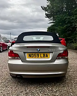 Used 2009 BMW 1 Series Se Silver - Interior and Exterior details 8