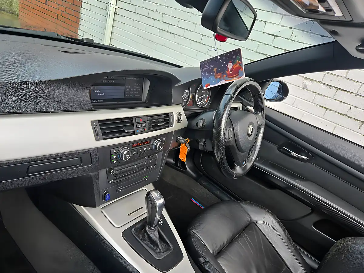 Used 2009 BMW 3 Series M Sport Black - Interior and Exterior details 10