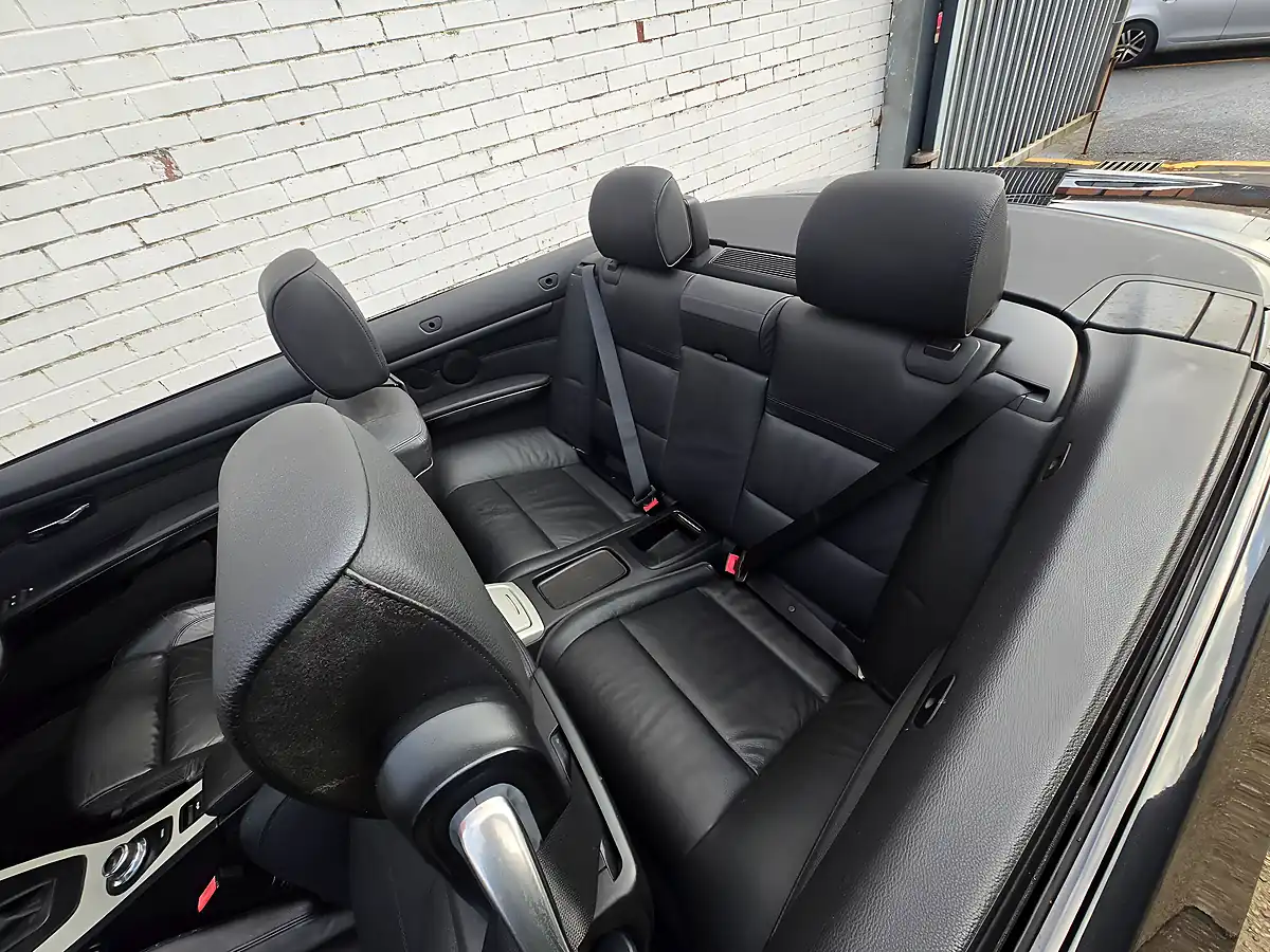 Used 2009 BMW 3 Series M Sport Black - Interior and Exterior details 13