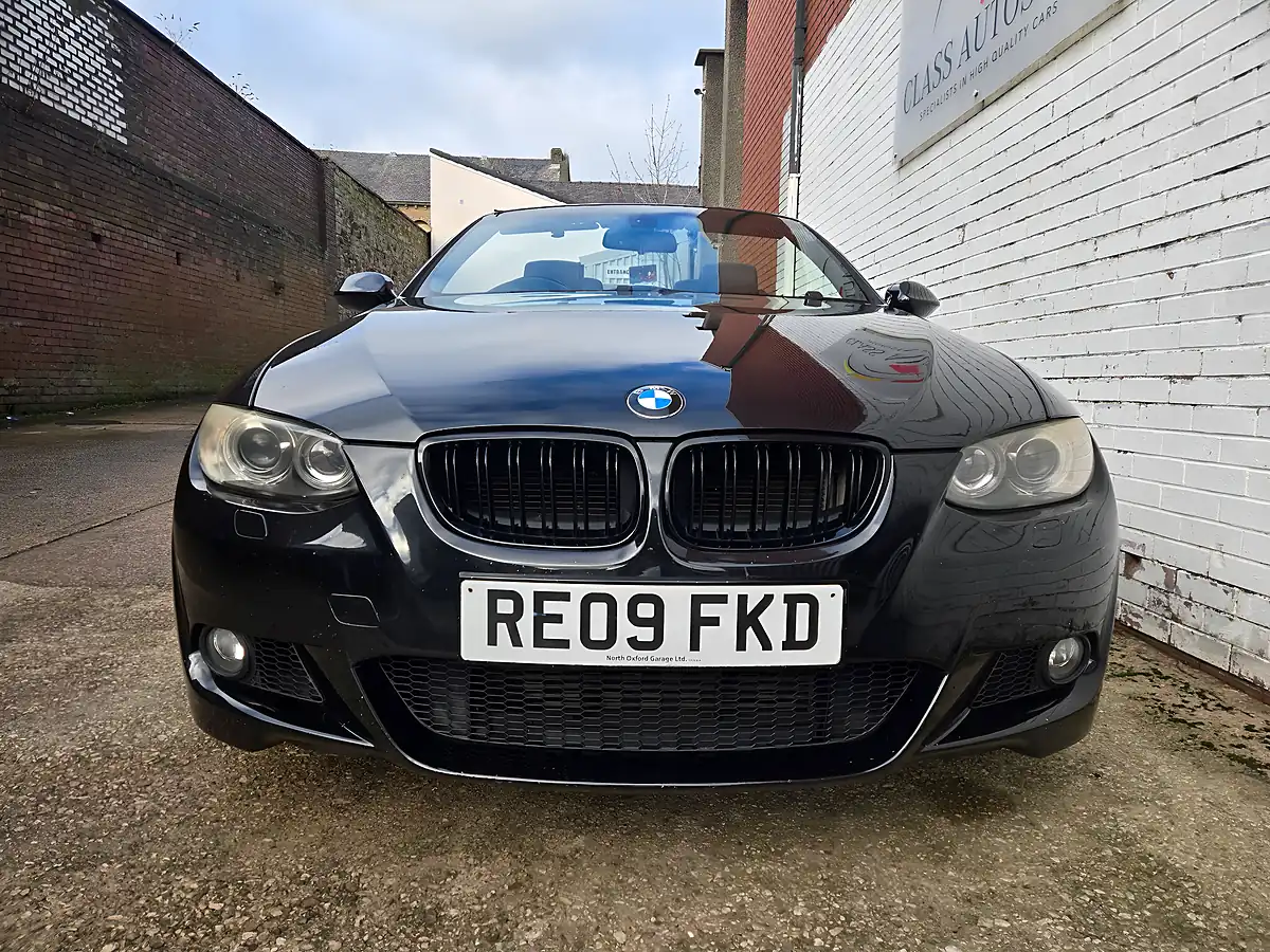 Used 2009 BMW 3 Series M Sport Black - Interior and Exterior details 2