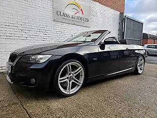 Used 2009 BMW 3 Series M Sport Black - Interior and Exterior details 3