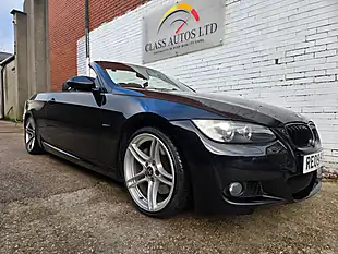 Used 2009 BMW 3 Series M Sport Black - Interior and Exterior details 5