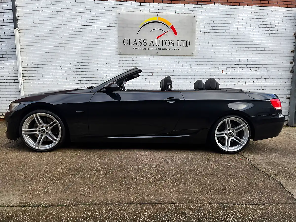 Used 2009 BMW 3 Series M Sport Black - Interior and Exterior details 6