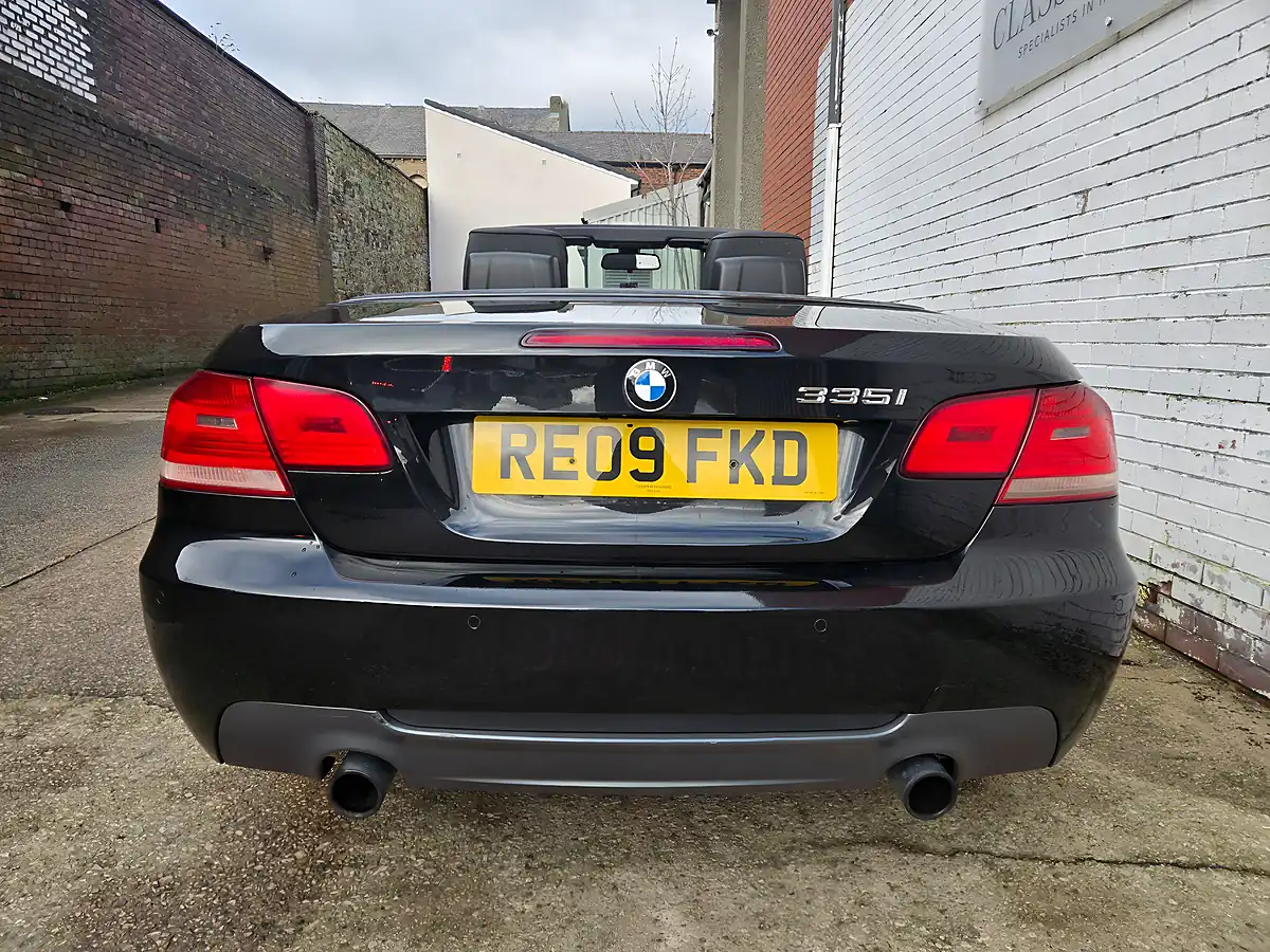 Used 2009 BMW 3 Series M Sport Black - Interior and Exterior details 7