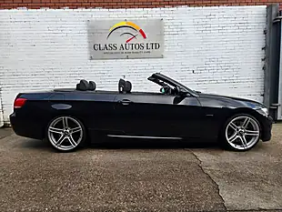 Used 2009 BMW 3 Series M Sport Black - Interior and Exterior details 8