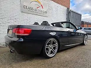 Used 2009 BMW 3 Series M Sport Black - Interior and Exterior details 9