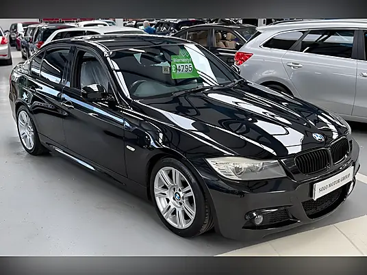 2009 BMW 3 Series 320d M Sport