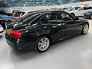 Used 2009 BMW 3 Series M Sport Black - Interior and Exterior details 10