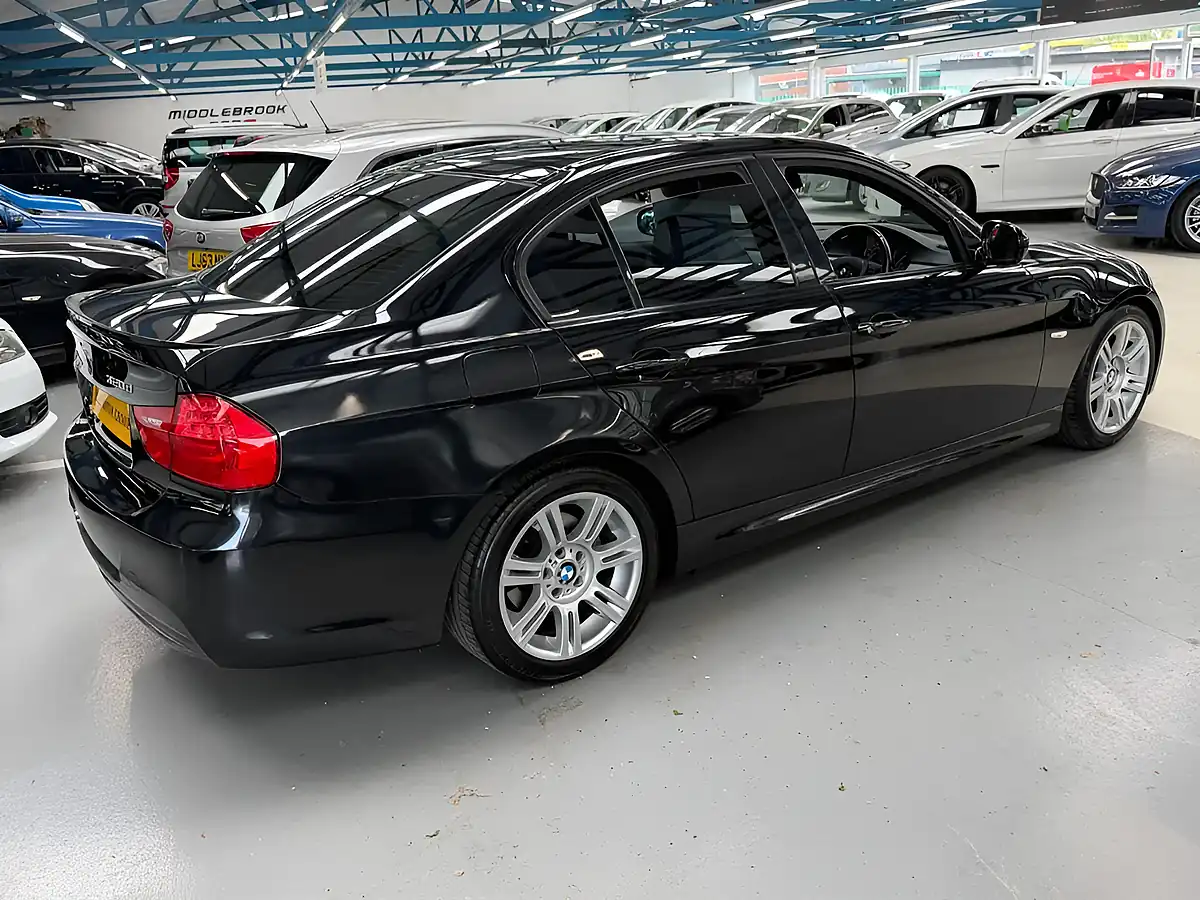 Used 2009 BMW 3 Series M Sport Black - Interior and Exterior details 10