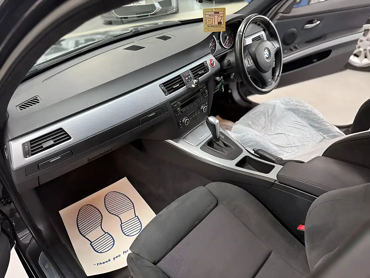 Used 2009 BMW 3 Series M Sport Black - Interior and Exterior details 11