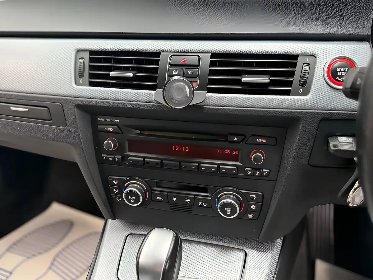 Used 2009 BMW 3 Series M Sport Black - Interior and Exterior details 13