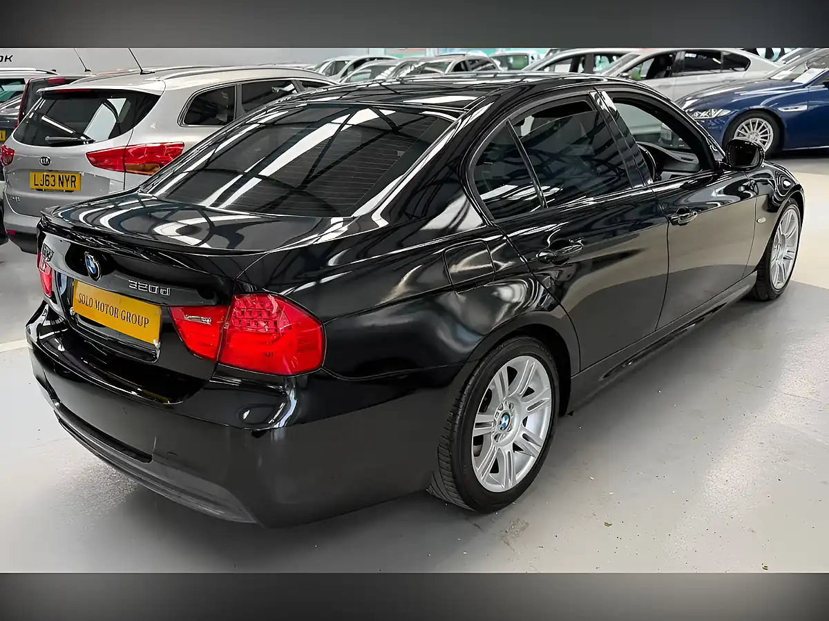 Used 2009 BMW 3 Series M Sport Black - Interior and Exterior details 2